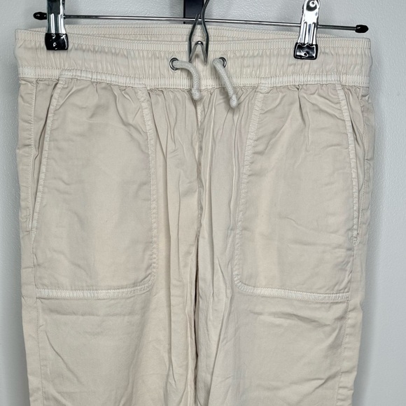Crewcuts J.Crew Boys Khaki Dock Pants - Elastic Waist, Size 14 - Picture 3 of 6